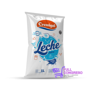 leche cremigal sachet entera 1l
