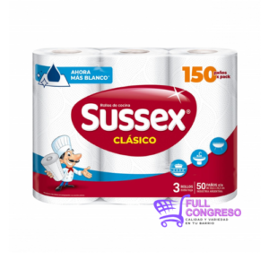 rollo sussex clasico 3x50m